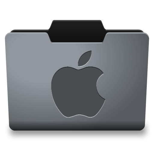 Steel Mac Icon 512x512 png